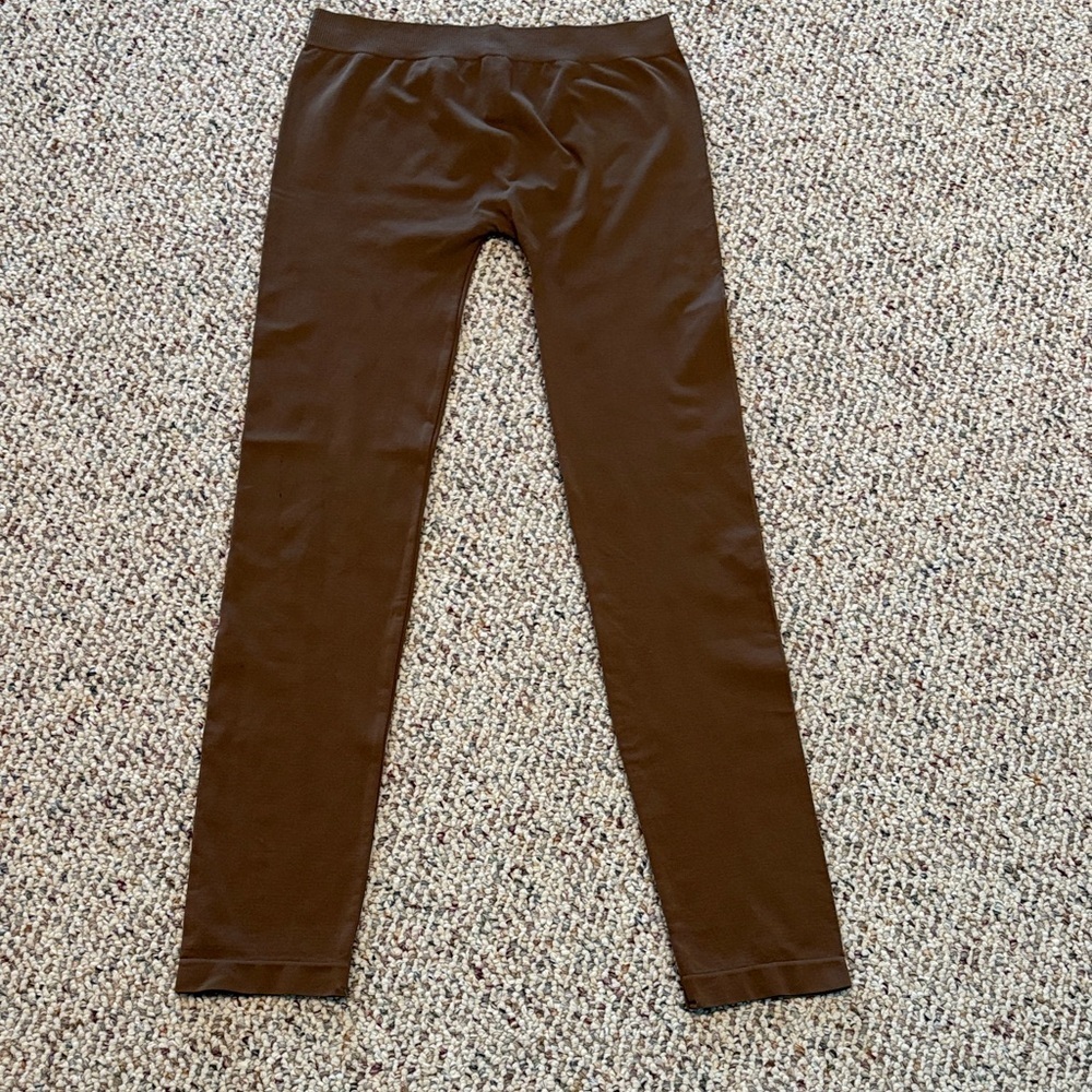 Forever 21 Brown Leggings. Small